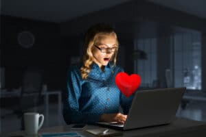 Seu amor pode estar online