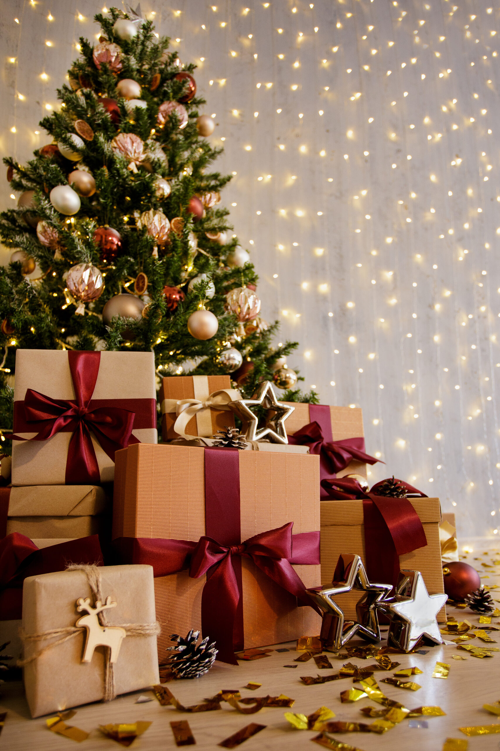 Os presentes de Natal